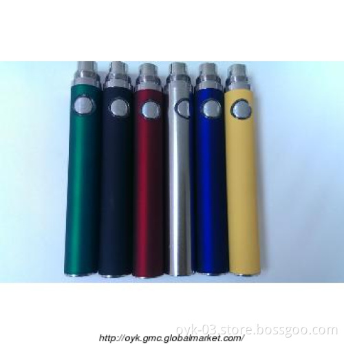 Flat buttom EGO battery with Penstyle CE4  ecig